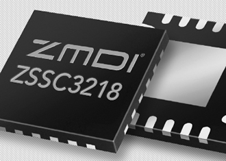 Sensor IC features a miniaturised form factor